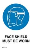 Mandatory - Face Shield Must be Worn